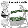 thumbnail image 4 of HELLHERO Green Butterfly Heart Seat & Back Cover for Senior Machine Washable Seat & Back Covers and Seniors Men Women Easy Install Quick Installation, 4 of 6