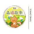thumbnail image 2 of Get Creative with 100pcs of Cute Cartoon Animal Washi Masking Tapes for Scrapbooking, Planners, DIY Crafts and Material Decoration, 2 of 5