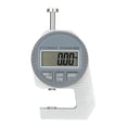 thumbnail image 1 of Calibrador de grosor digital Uxcell 0-12.7mm Micrómetro electrónico redondo plano, 1 of 5