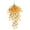 Multicolor D, variant on Artificial Morning Glory Flower Wall Hanging Basket - Durable Plastic & Silk, Cascading Design for Indoor/Outdoor Decor, No Maintenance Needed, Perfect for Garden, Patio, Wedding Arch