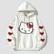 thumbnail image 1 of Sanrio-Sudadera con capucha de dibujos animados de Hello Kitty, Jersey informal Y2k, sudaderas de felpa, Tops de pareja de moda de otoño e invierno, 1 of 4