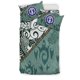 thumbnail image 2 of Juego de cama Mariana del Norte - Hojas y tortugas, 2 of 6