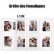 thumbnail image 3 of Miniálbum de fotos con 128 bolsillos para cámara instantánea con película de 3 pulgadas y tarjeta de presentación, 3 of 5