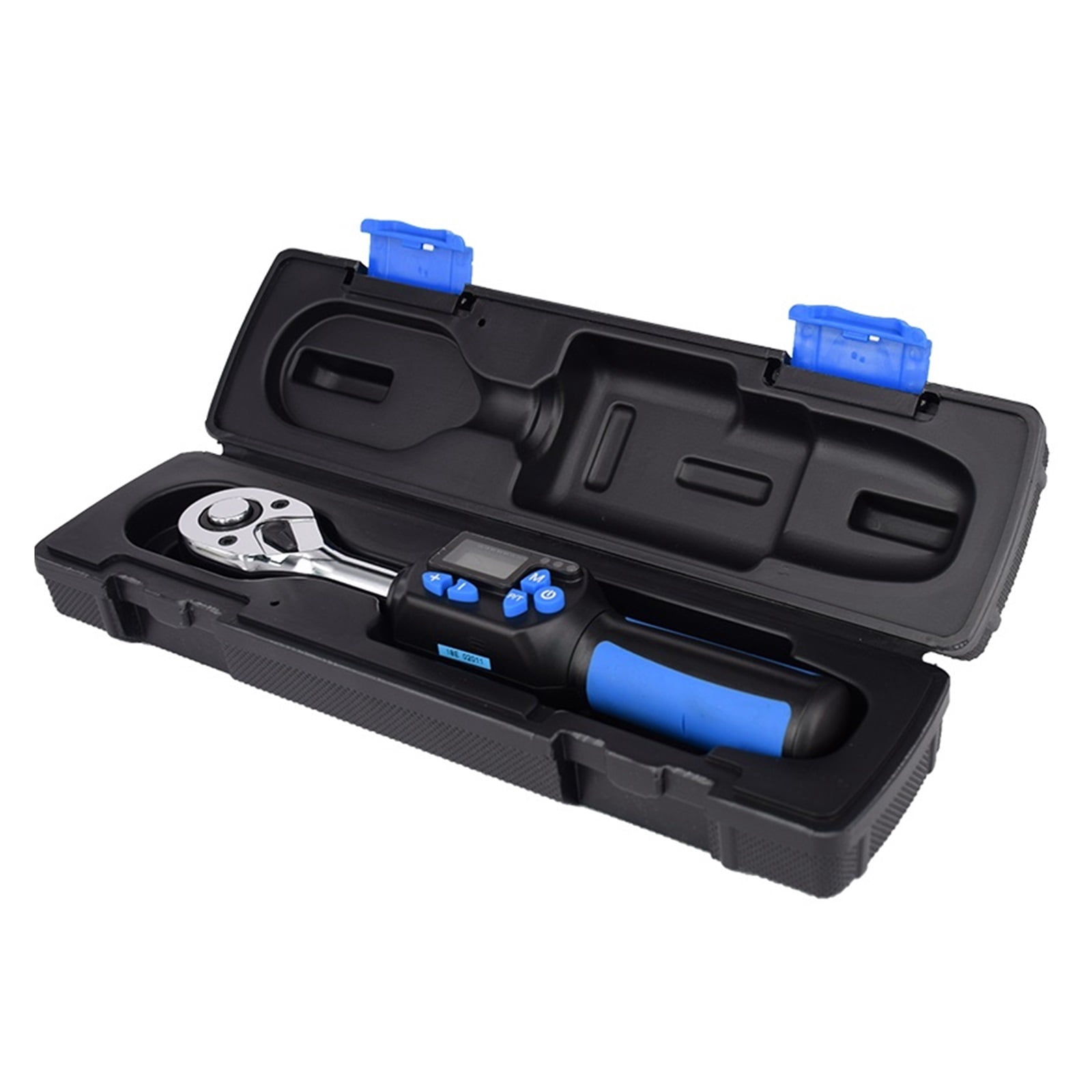 Adjustable Mini Beam Electronic Digital Torque Wrench 1/4DR 3/8 1/2 1.5-100nm 4 Torque Units Inch Lb ,Multifunctional