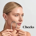 thumbnail image 4 of Removedor de Vello Facial R.E.M Spring de Acero Inoxidable, 4 of 7