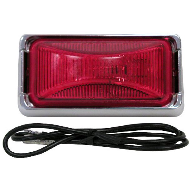 Peterson Manufacturing V150KR Red Clearance Light Kit