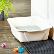 Vibrant Life Extra Large Open Top Cat Litter Box, 1 Count