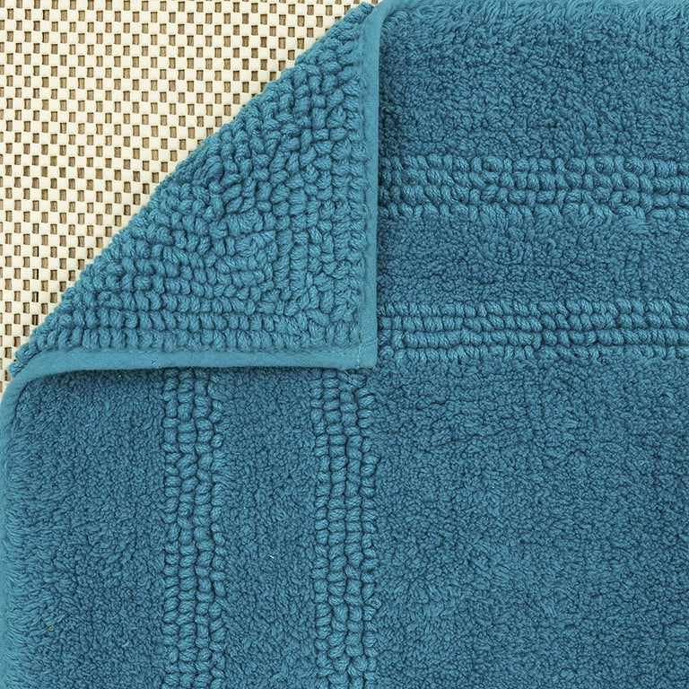Avalon Fiesta Teal Bath Mat – Covered By Rugs