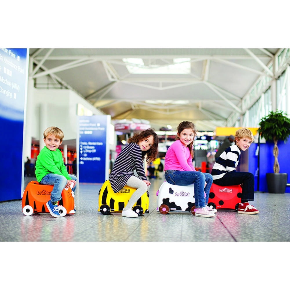 trunki tipu tiger ride on suitcase