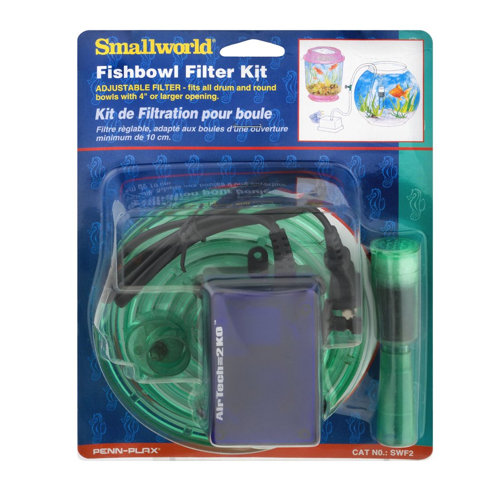 Smallworld Fishbowl Filter Kit, 1.0 CT