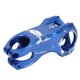 thumbnail image 3 of Potencia de bicicleta ajustable, 31,8 mm, ligera, hueca, CNC para bicicletas de montaña y carretera, azul, 3 of 8