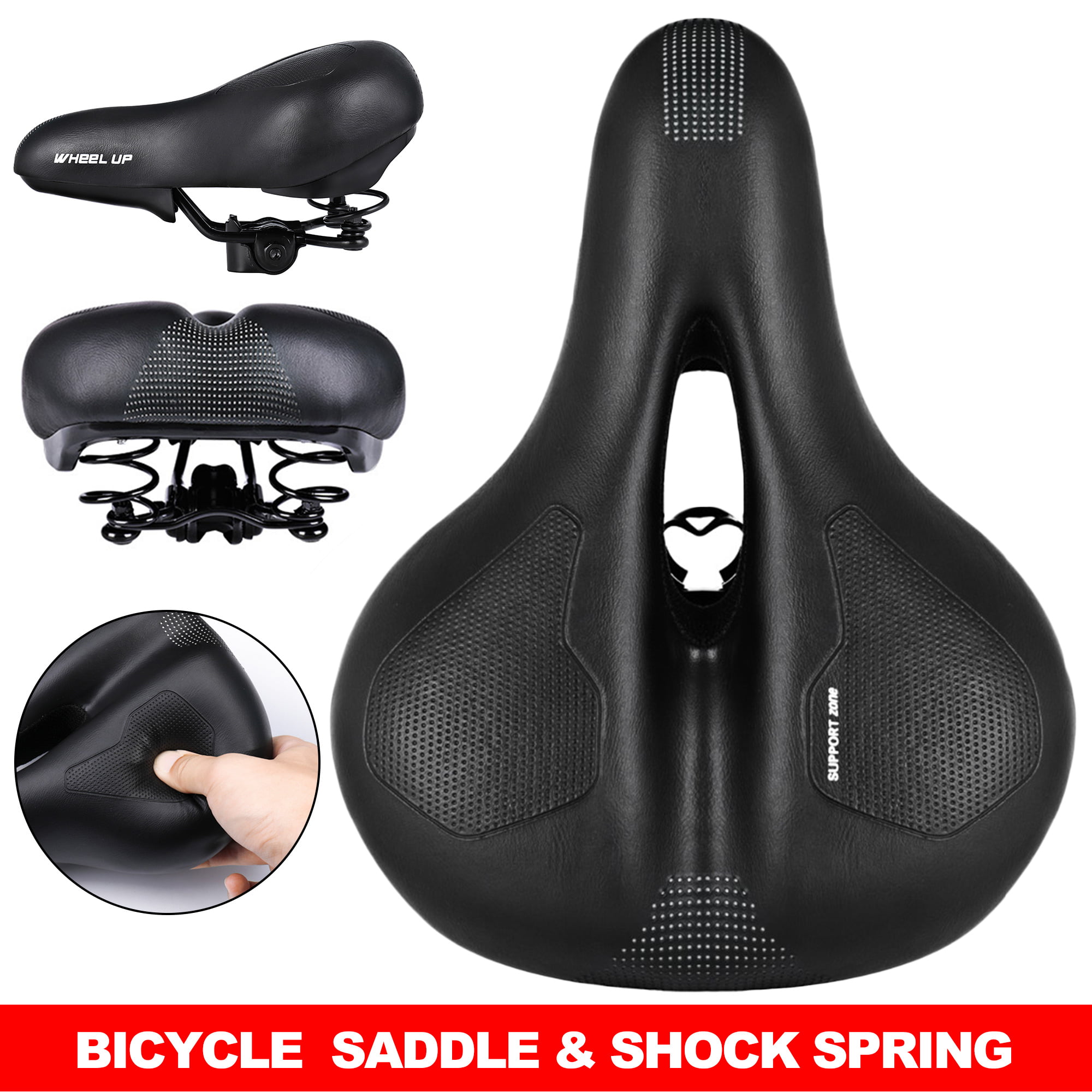 bike saddle parts