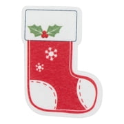 Dvkptbk Hot Selling Printed Cleaning Cloth Dishwashing Cotton Kitchen Cleaning Bowl Brushing Pot Brushing Christmas Sponge Wiping
