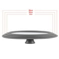 thumbnail image 4 of Tapa universal para sartenes Tapa de vidrio templado con borde de silicona resistente 24 a 26 a 28CM, 4 of 9