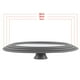 thumbnail image 4 of Tapa universal para sartenes, tapa de vidrio templado para ollas con borde de silicona resistente 24 a 26 a 28CM, 4 of 9