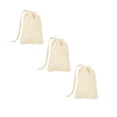 thumbnail image 2 of Natural 3Pcs Sisal Soap Saver Bags, Zero Waste Plastic-Free Soap Pouches for Exfoliating & Rich Foaming, Reusable Mesh Scrubber for Shower and Travel, 5.5*3.5 Inch, By Preplabs, 2 of 3