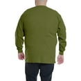 thumbnail image 3 of Wrangler Men's Big and Tall Long Sleeve Thermal Pocket T-Shirt ,Big size up to 6XL and Tall Size up to 5XT, 3 of 4