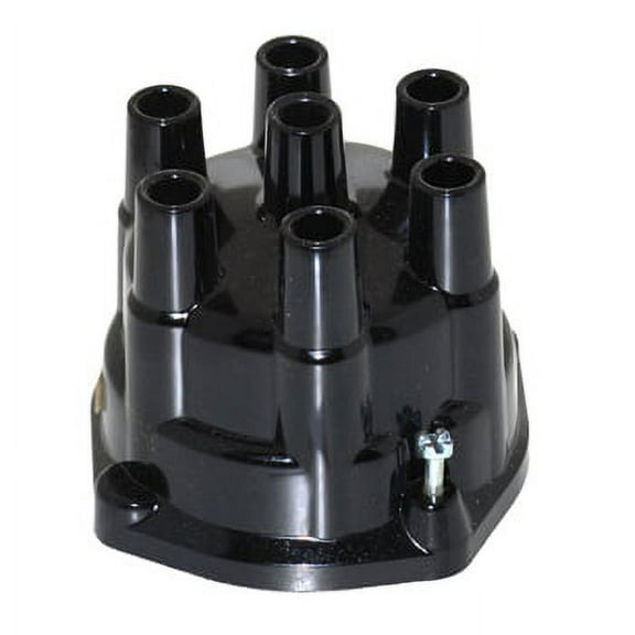 Ignition Distributor Cap Mercruiser Inline 6cyl Inline 6 Cly Delco Pro #: 64765 X-Ref #: 33765T 18-5386, 71530, 9-29407, 980152
