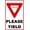 Warning Sign 2, variant on Warning Stop Do Not Block Crosswalk Sign 8"x12" - Rust-Proof Vintage Metal for Homes, Cafes Farms Home Business
