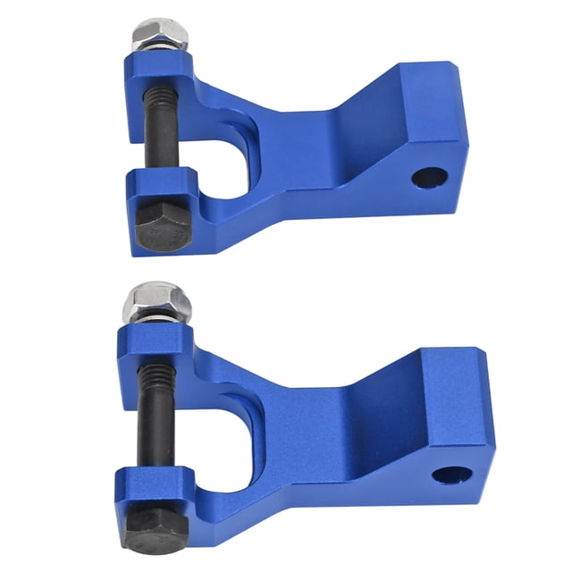 ATV Front Lowering Kit, 2PCS 3.5in Drop Aluminum Alloy Adjustable ATV Front Lowering Kit Replacement For 660 660R YFM660R 2001-2005