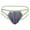 1Pack:Dark Gray, variant on Men's Lightweight Mesh Low Rise Stretch Thong Underwear, Black, 3-Pack, L