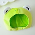 thumbnail image 4 of Gorros de peluche de dibujos animados Yuyangstore Patrón de rana invierno, 4 of 8