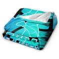 thumbnail image 4 of Volleyball Blanket for Women, Cool Volley Ball Themed Design Printed Throw Blankets for Teens Adults Lap, Chair Sofa, Warm Soft Cozy Blanket, 50"x 60", 4 of 6