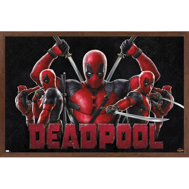 Marvel Deadpool et Wolverine - Deadpool