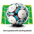 thumbnail image 6 of LEGO Editions Soccer Ball - Building Toy for Kids - Collectible Sports Decor for Boys & Girls, Ages 10+ - Includes Micro Stadium - Fathers Day Gift - 43019, 6 of 7