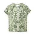 thumbnail image 4 of Blouses for Women Dressy Casual Summer Chic Clothes for Women Over 50 Womens Summer Tops Trendy Summer Shirts for Island Vacation, 4 of 4