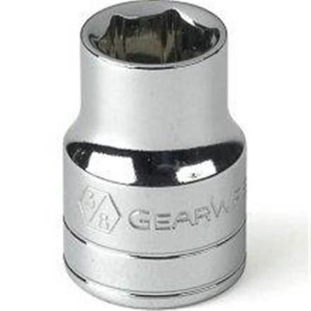 Hand Tool Kd Auto Tools - Apex Tool Group, Kd Gear and Cooper Hand KD80109 0.25 In. Dr 6Pt Standard SAE Socket 0.31