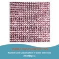 thumbnail image 1 of pitrice Crystal Rhinestone Ribbon Clothing Accessories Sticker Convenient Using Present Decoration Sheet with Shine Appearance Exquisite light purple 6 double side tape, 1 of 6