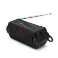 thumbnail image 1 of Altavoz Inalámbrico V5.0 Radio Altavoz para exteriores Recargable Portátil Manos libres Bass Barra de sonido Subwoofer, Negro Inevent EL004839-02B, 1 of 7