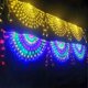 thumbnail image 4 of Luz LED de red con forma de pavo real de 3 m y enchufe UE/EE. UU., para exteriores, malla, cortina, pared, Navidad, Año Nuevo, guirnalda de luces, 4 of 5