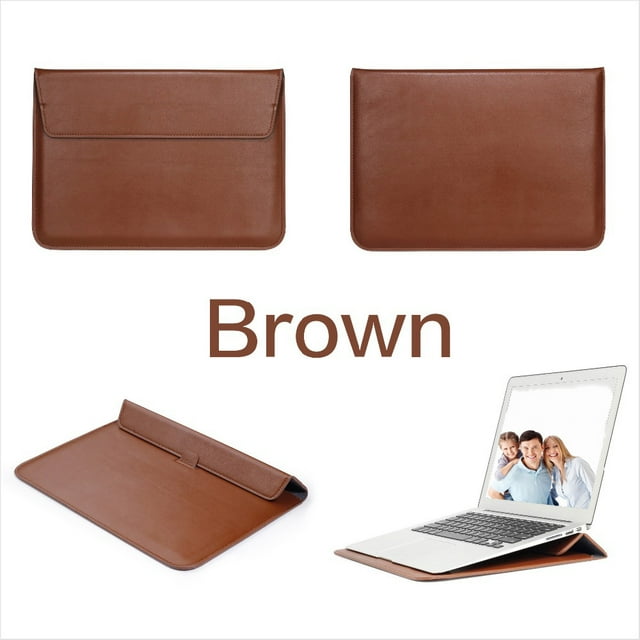 for HUAWEI MateBook D 14 2023 MDF-X NoteBook Bracket Sleeve for Huawei Matebook D 16 2024 MCLF-X Case HONOR MagicBook 14 15 16 Brown 2023 MateBook D 16