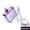 Purple, variant on 140W Smart Auto Stop Charging Adapter with Physical Cut-Off, USB C Fast Charging for Laptop Phone Tablet, Overcharge Protection with Lanyard Cable