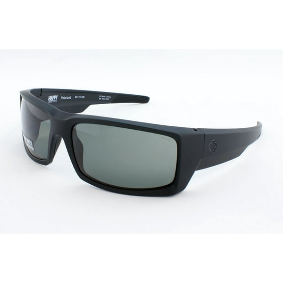 Spy Flyer Sunglasses 673344243863 - Matte Black Ansi Rx/Gray Green