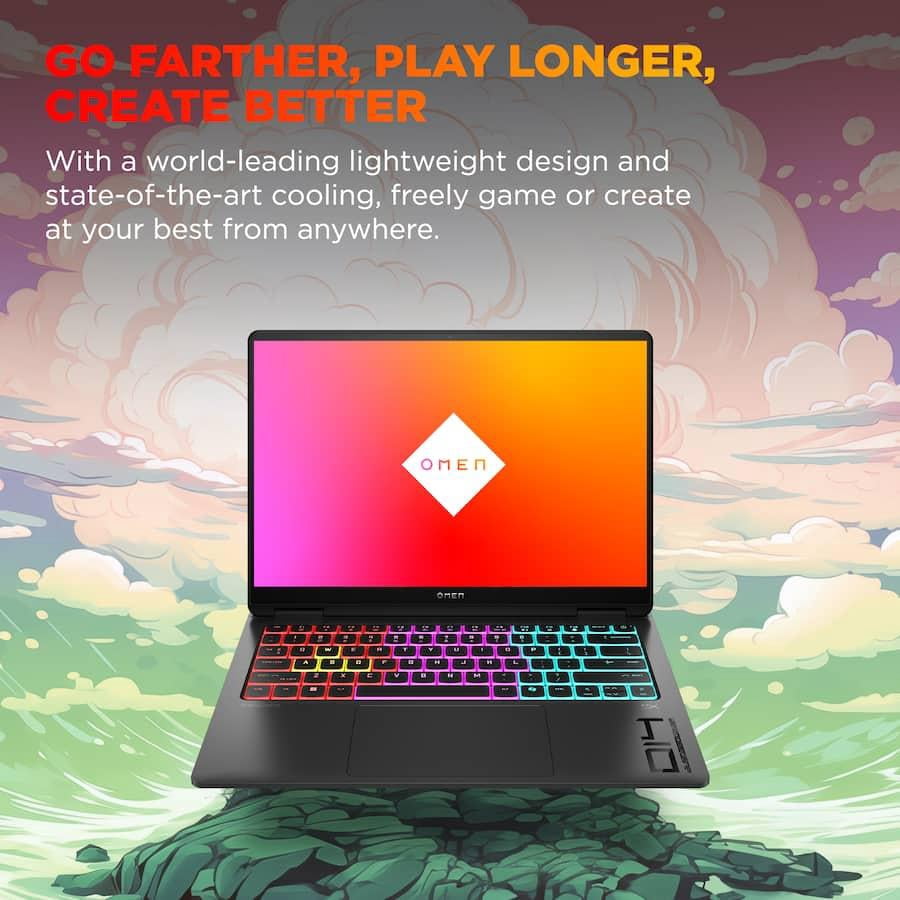 HP OMEN Transcend - Thumbnail 4