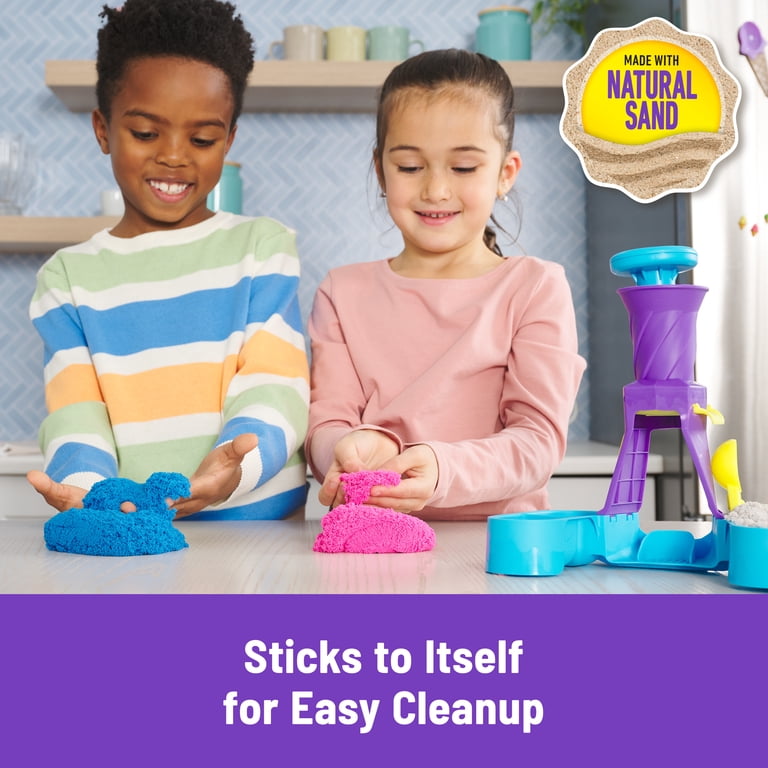 Kinetic Sand Soft Serve Station Playset photo 4