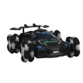 thumbnail image 1 of Black Black Rechargeable 2.4Ghz Rc Stunt Car For Boys 360 Rotation Drift Spray Vehicle With Music Lights, 1 of 3