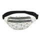 thumbnail image 1 of Riñonera de piel sintética con diseño de patchwork para hombre y mujer, bolso diagonal universal, riñonera personalizada con láser, bolso de playa, 1 of 6