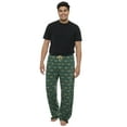 thumbnail image 6 of Men's Nintendo Zelda Pajama Pants Lounge Wear Sleepwear Green, 6 of 7