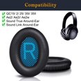 thumbnail image 2 of Almohadillas para auriculares Bose SoloWit QC15 QC25 QC35, 2 of 7