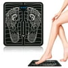 MLfire Electric Foot Massager Mat Feet Massage Machine Foot Relaxing Blood Circulation Booster