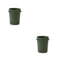 thumbnail image 2 of Advancent taza dosificadora taza para olfatear suministros de café sin rebabas tarro de polvo a prueba de herrumbre a prueba de golpes 58mm/Verde 2piezas, 2 of 6