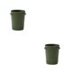 thumbnail image 2 of Injueey taza dosificadora taza para olfatear suministros de café sin rebabas estilo simple a prueba de golpes accesorios para el hogar 58mm/Verde 2piezas, 2 of 6