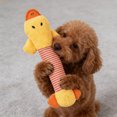 thumbnail image 4 of Compañero de cachorro masticable, interactivo y que chirría, duradero, para perros que muerden con fuerza y razas pequeñas, medianas y grandes, 4 of 7
