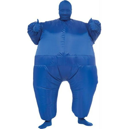 Costumes for all Occasions RU887108 Inflatable Skin Suit Adult Blu