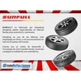 thumbnail image 2 of Kit De 4 Llantas SUNFULL SF-888 235/45R17 97W, 2 of 4