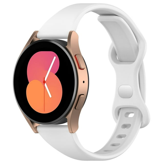 Premium Silicone Sports Sweat Proof Solid Color Watch Band With Convenient Adjustment And Wide Compatibility Compatible With Smartwatch